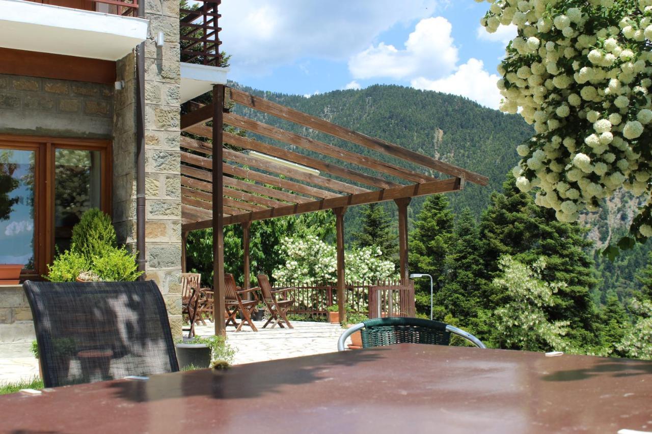 Elatou Hotel Ano Chora Exterior photo