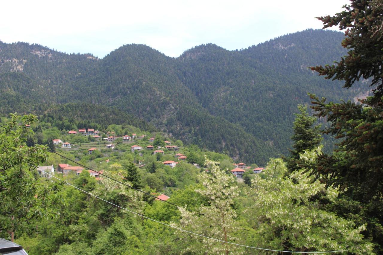 Elatou Hotel Ano Chora Exterior photo
