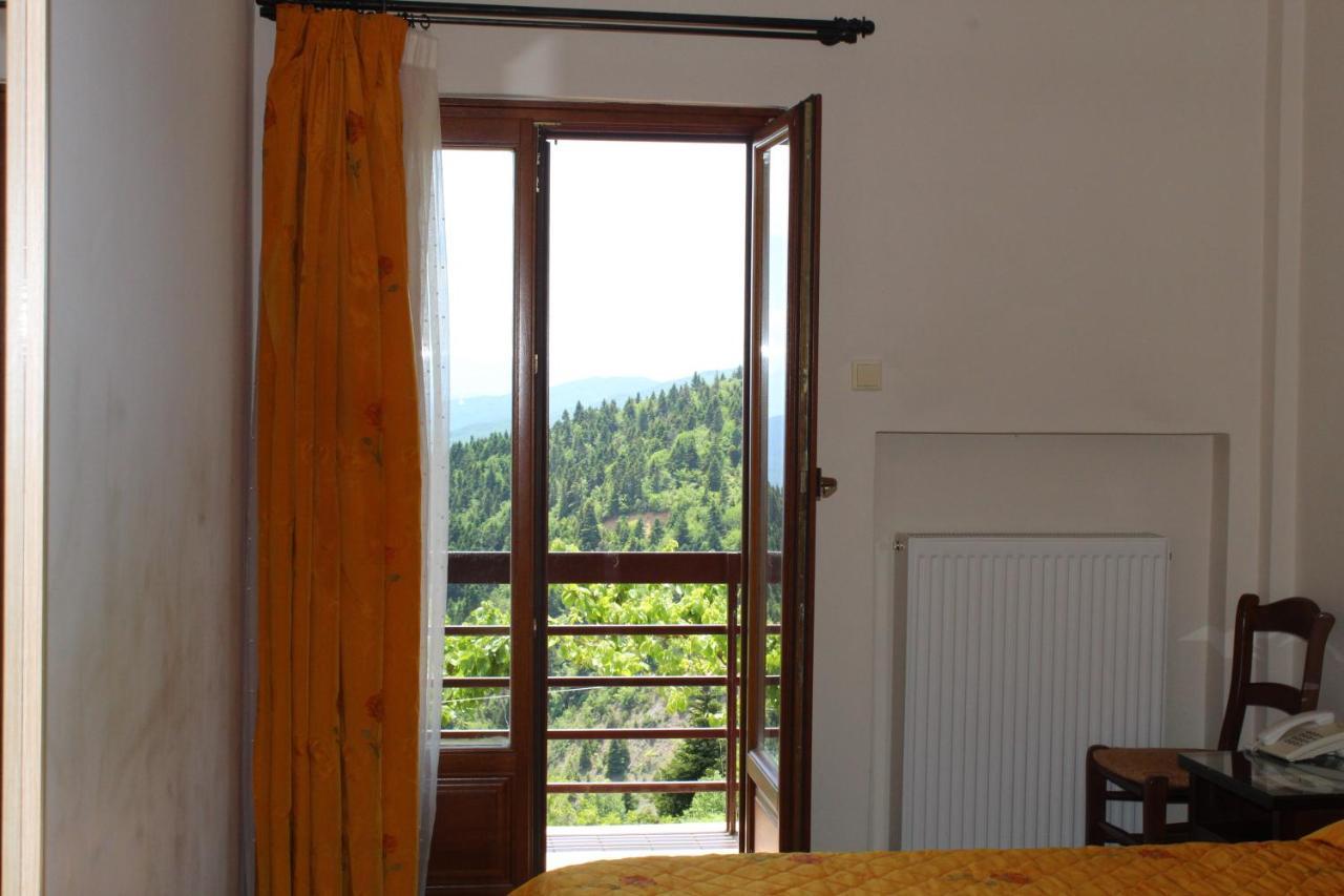 Elatou Hotel Ano Chora Exterior photo