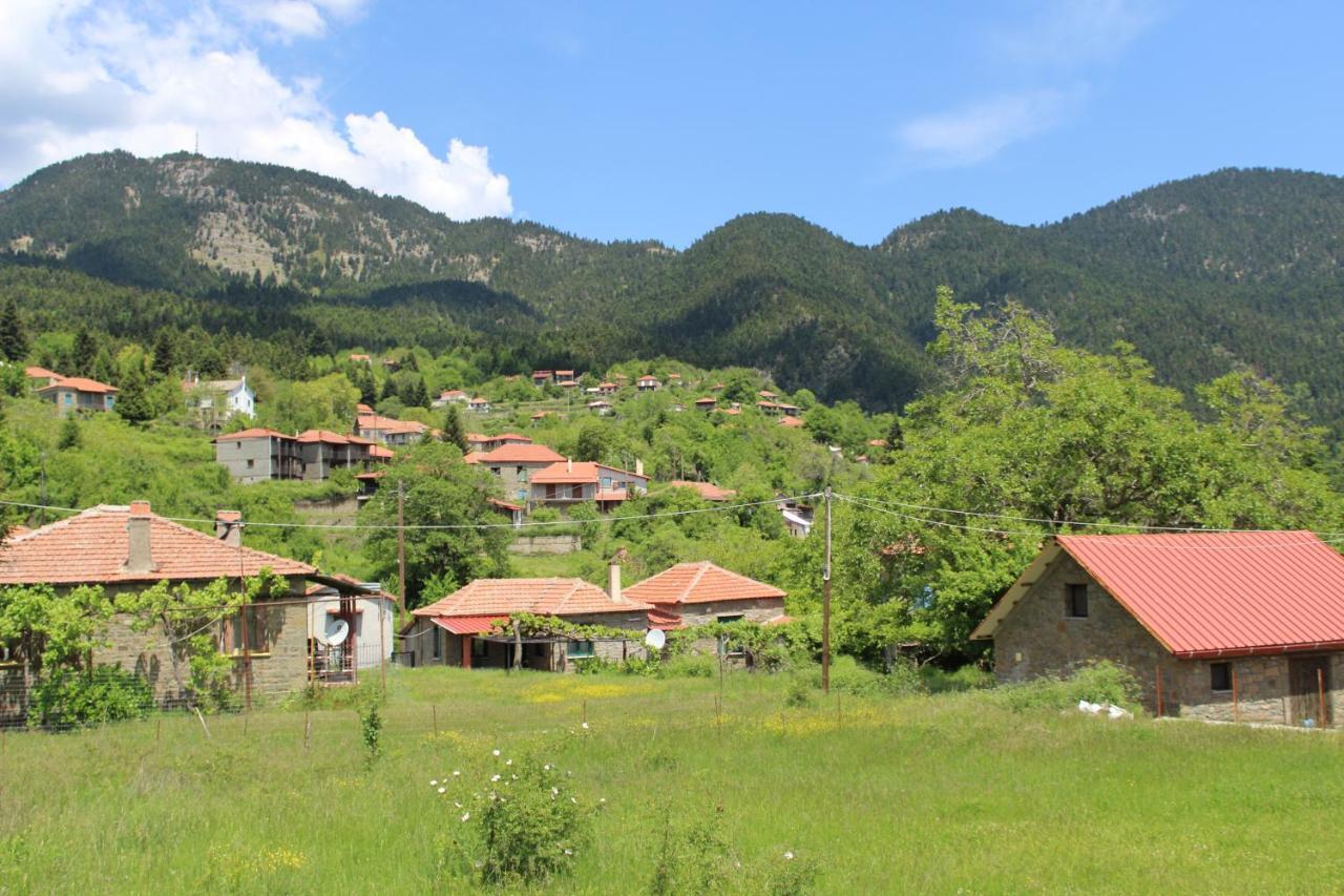 Elatou Hotel Ano Chora Exterior photo