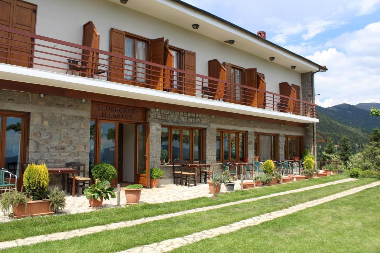 Elatou Hotel Ano Chora Exterior photo