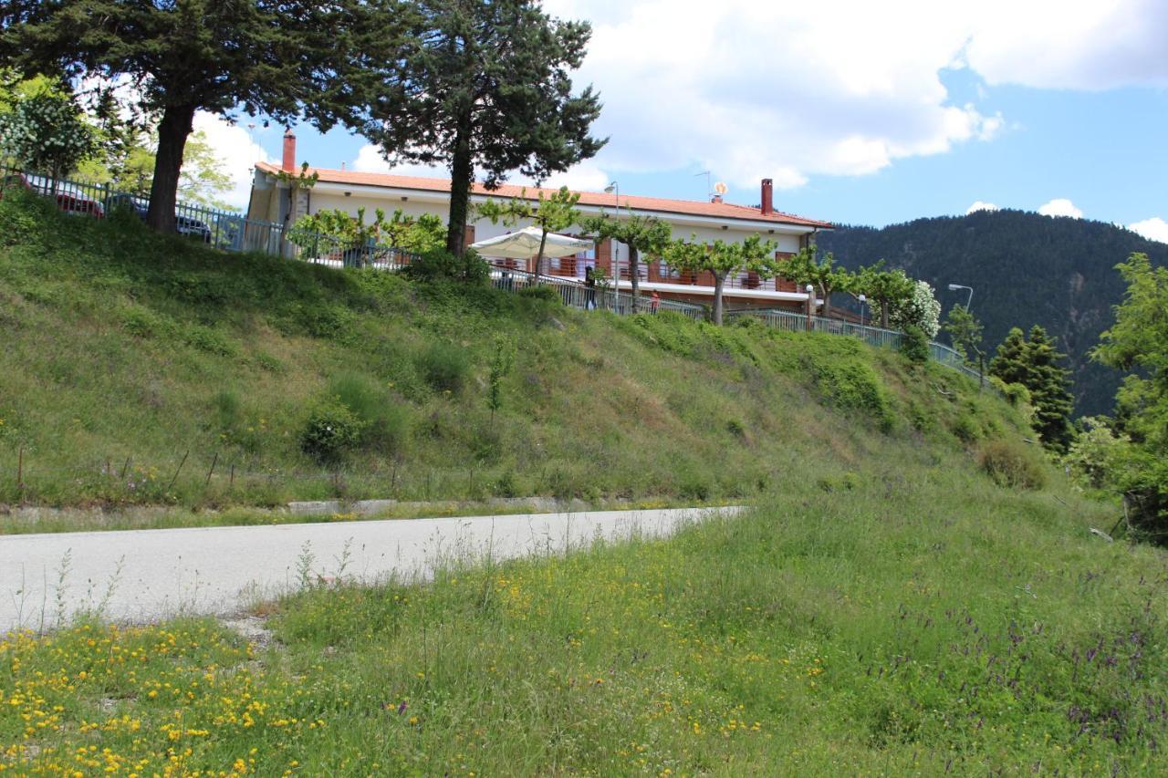 Elatou Hotel Ano Chora Exterior photo